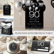 Elegant Diamonds 90th Birthday