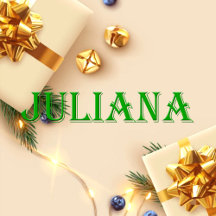 Juliana Name T-Shirt