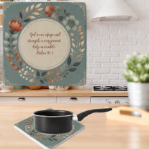 Faith Based Customizable Trivets