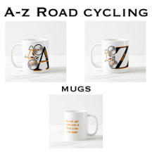 Road cyclist mug