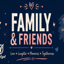 Family & Friends