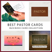 Best Pastor Cards