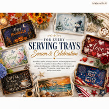 Serving Trays for Every Season & Celebration
