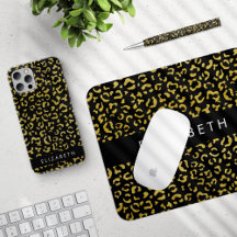 Gold Leopard Print - Home Decor Collection