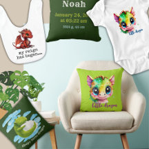 Little Dragon New born Baby gifts personalised