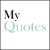 My Quotes