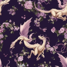 Lilacs, Roses, and White Dragons