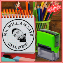 Self Inking Stamps: Teacher Back To School