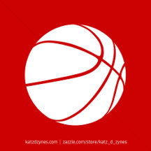 red and white basketball team colors