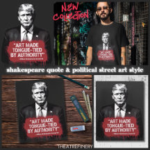 Bold Black Street Art Resistance Collection