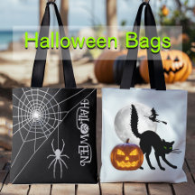 Halloween Bags, Trick or Treat