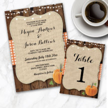 Pumpkin Gingham Fall Collection