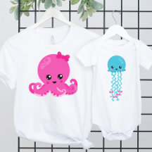 Sea Animals - Baby and Kids Clothes