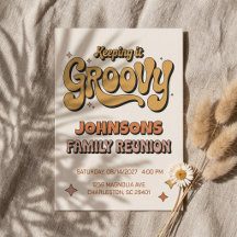Keeping it Groovy | Retro 70s Family Reunion