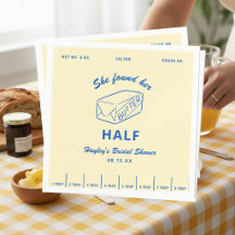 Butter Half   Butter Together Bridal Shower