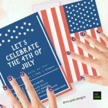 USA Independence Day 4th of July Summer Party