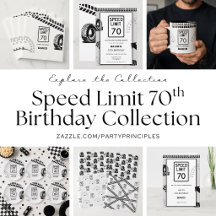 Speed Limit Motoring 70th Birthday Collection