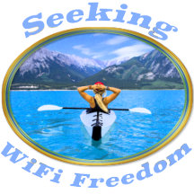 Seeking WiFi Freedom Kayaker Design