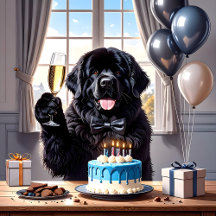 Newfoundland Birthday Celebration