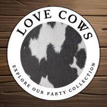 Cowhide Black White 