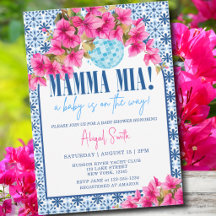 MAMMA MIA! She's having a baby