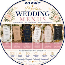Popular Wedding Menus