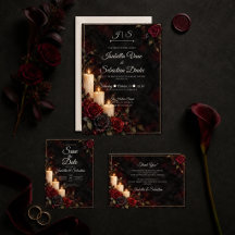 Candlelit Rose Wedding