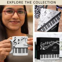 Custom Music Themed Personal & Professional Items