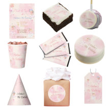 Ballerina Birthday Party 