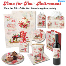 Vintage Tea Party Retirement Suite