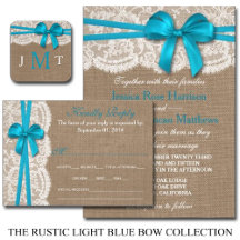 The Rustic Light Blue Collection