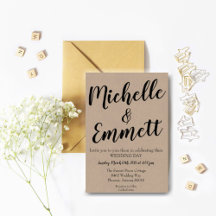 Kraft Calligraphy Set