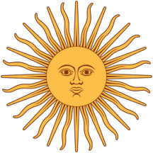 Argentina "The Golden Sun" / Sol De Mayo