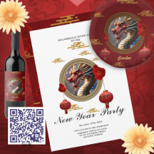 New chinese dragon year