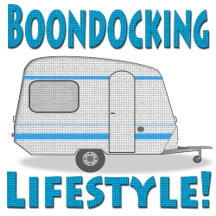 Boondocking Lifestyle Camper