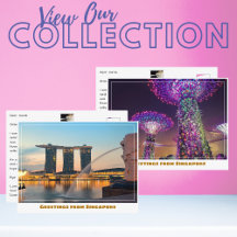 Singapore Postcard Collection by Emissary