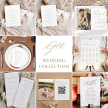 Rustic Gold Wedding