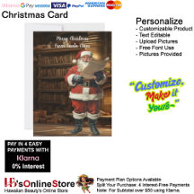 Christmas Holiday - Christmas Cards (Customizable)