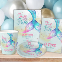 Dive into Five Mermaid Tail