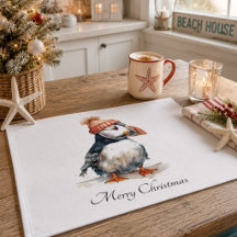 Coastal Christmas Home Décor