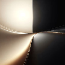 Serene Abstract Seascape Wall Decor