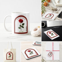 June Birth Month Flower Gift Set – Rose