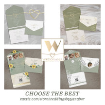 Seal & Send Sage Green Wedding Invites