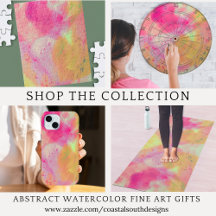 Abstract Watercolor Fine Art Gifts