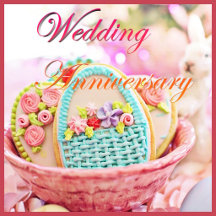 Wedding Anniversary, Bridal Shower Cookies