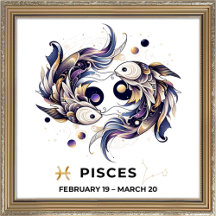 Pisces Celestial Gifts, Decor & Accessories