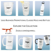 Logo Business Promotional Mugs Glasses and Bottles