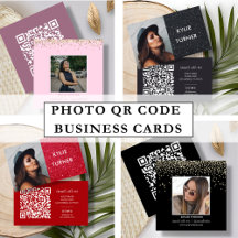 Social Media   QR Code   Business Card Collection