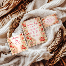 Strawberries & Sweethearts Valentine Party