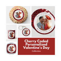 Cherry Coded Personalized Valentine's Day 